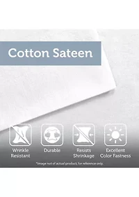 Madison Park Holly 8 Piece Cotton Comforter Set- Purple
