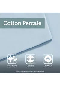 Isla 8 Piece Cotton Floral Printed Reversible Comforter Set