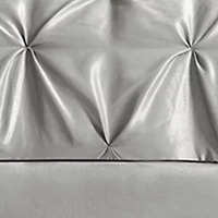 Laurel Taupe 7-Piece Queen Comforter Set