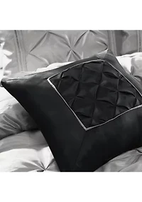 Laurel Taupe 7-Piece Queen Comforter Set