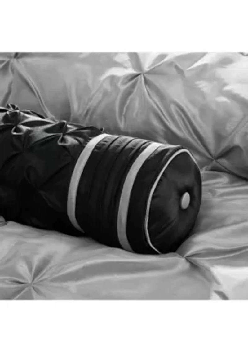 Laurel Taupe 7-Piece Queen Comforter Set