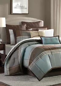 Lincoln Square 7-Piece Comforter Set