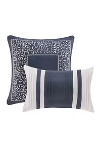Medina 8-Piece Jacquard Comforter Set