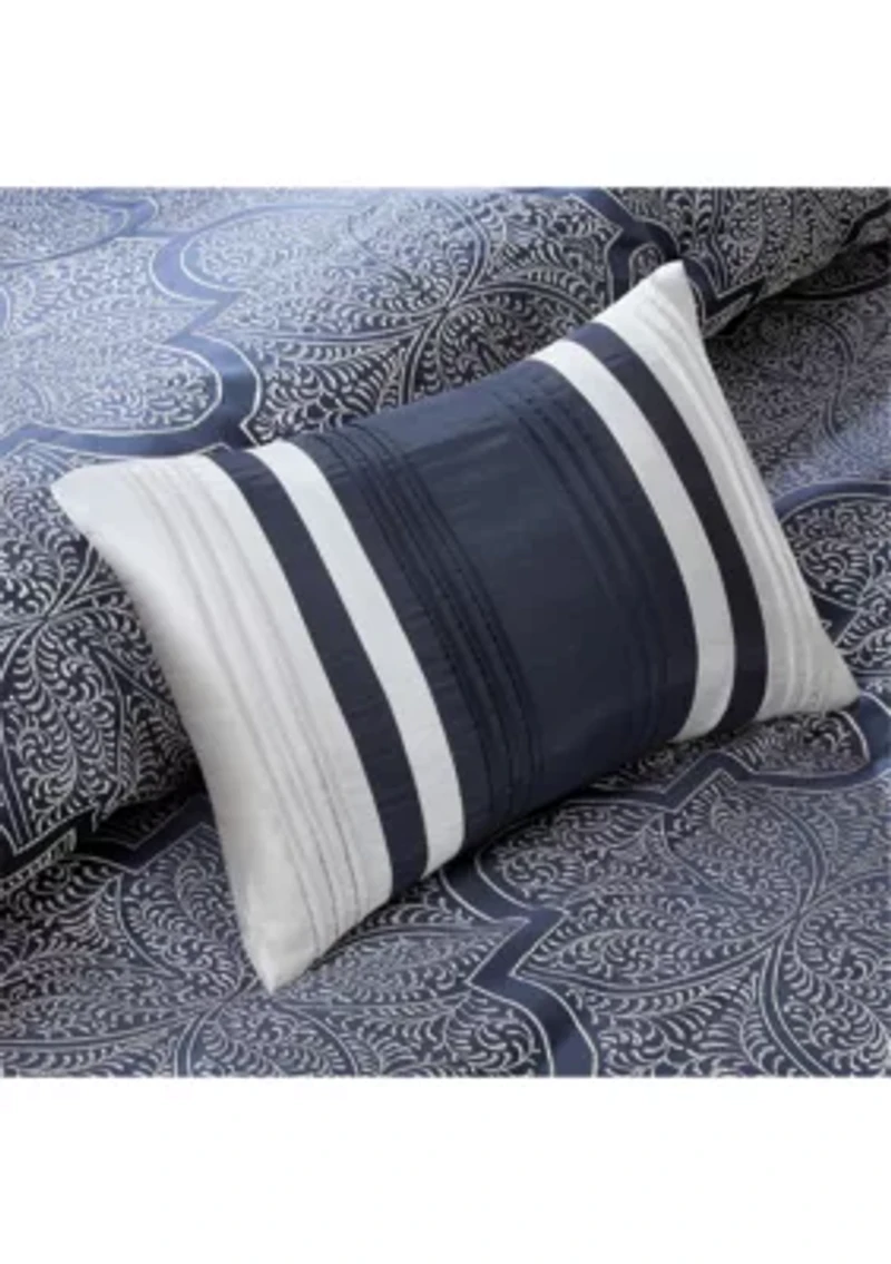 Medina 8-Piece Jacquard Comforter Set