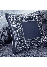 Medina 8-Piece Jacquard Comforter Set