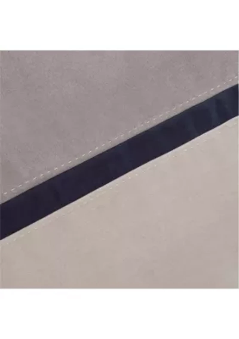 Palisades 7 Piece Comforter Set- Brown