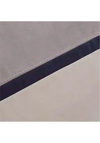 Palisades 7 Piece Comforter Set- Brown