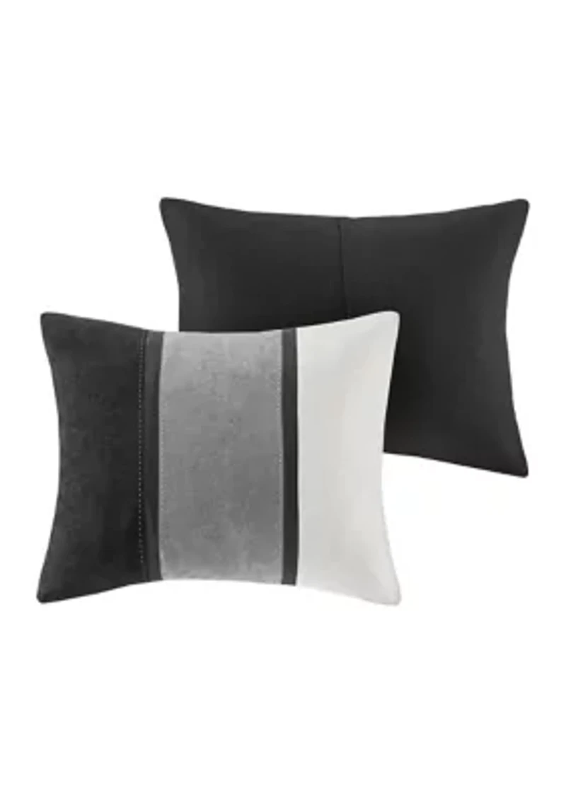 Palisades 7 Piece Comforter Set- Brown