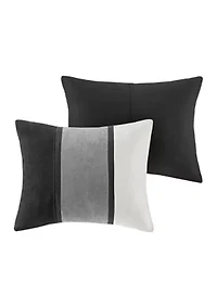 Palisades 7 Piece Comforter Set- Brown