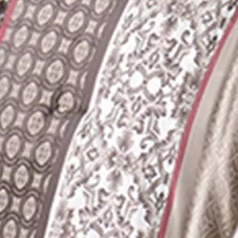 Princeton 7-Piece Red Comforter Set