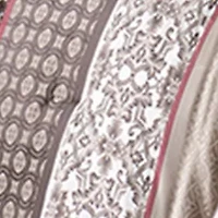 Princeton 7-Piece Red Comforter Set