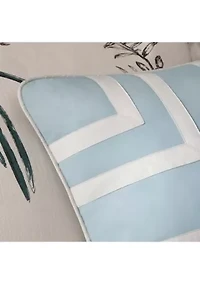 Quincy 7-Piece Khaki Comforter Set