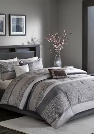 Rhapsody 7 Piece Comforter Set