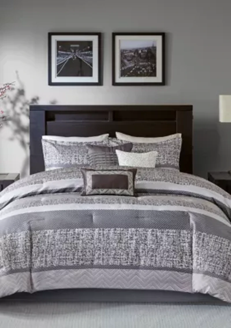 Rhapsody 7 Piece Comforter Set