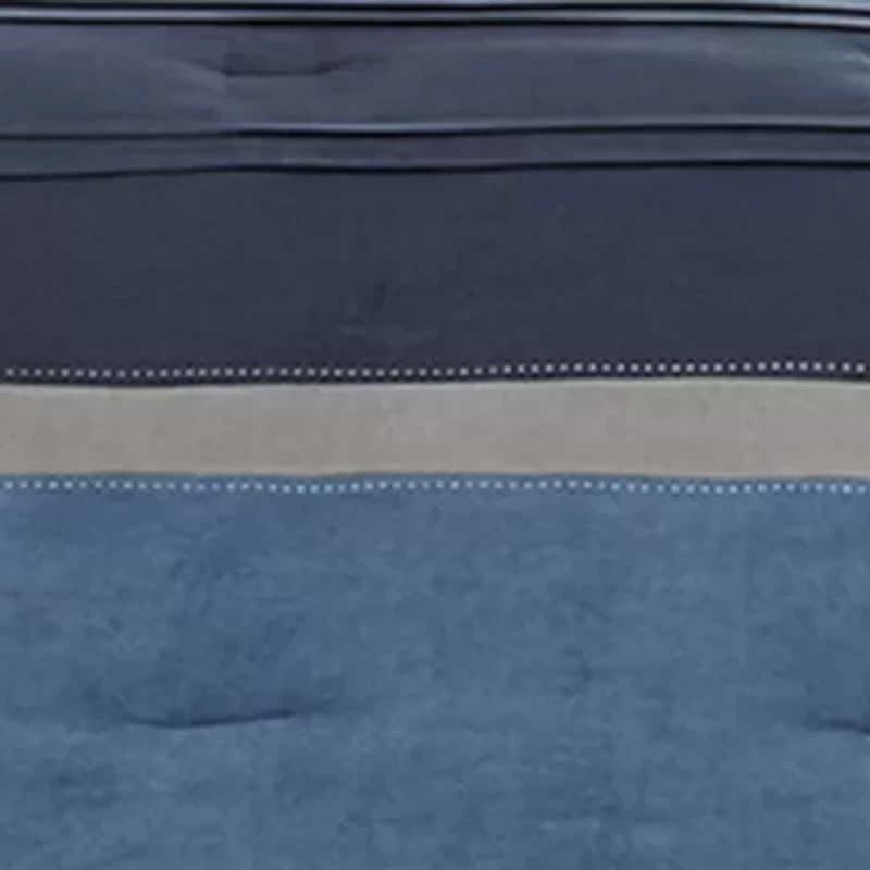 Collins 7-Piece Navy Comforter Set