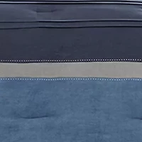 Collins 7-Piece Navy Comforter Set