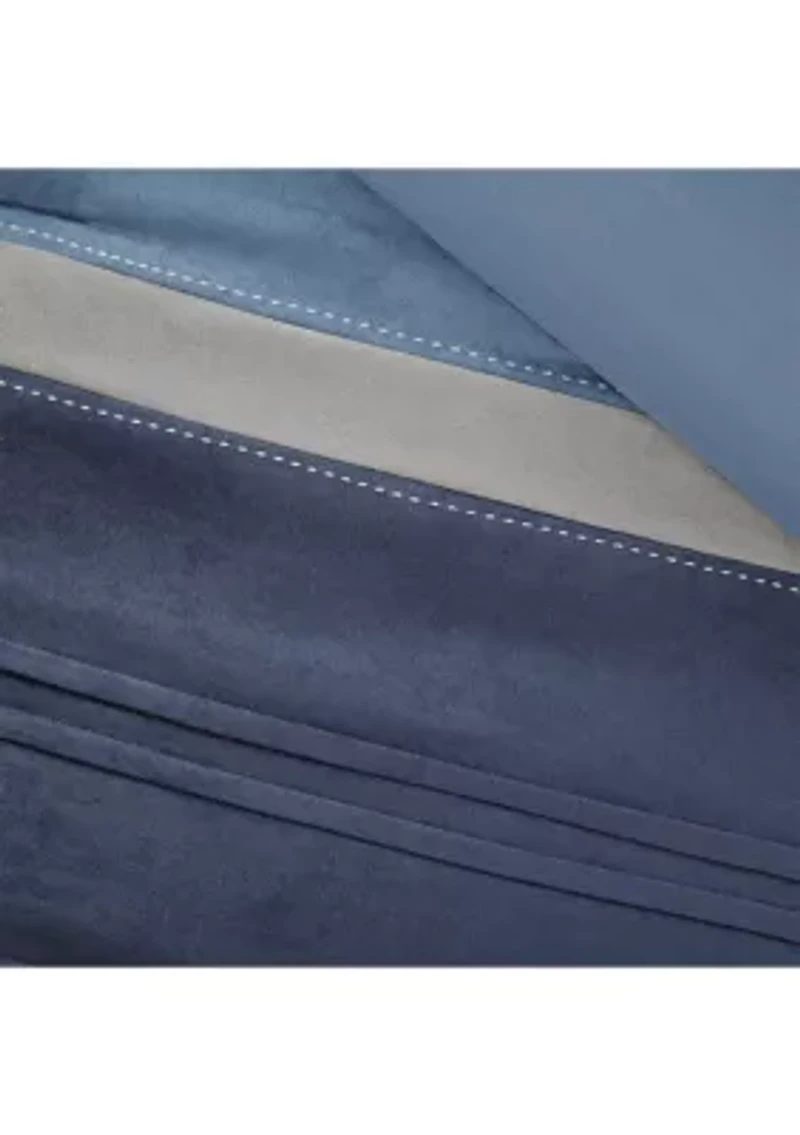 Collins 7-Piece Navy Comforter Set