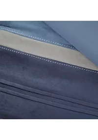 Collins 7-Piece Navy Comforter Set