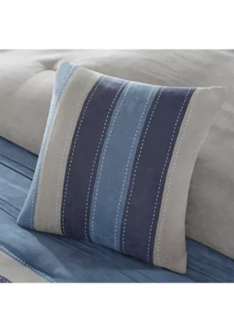 Collins 7-Piece Navy Comforter Set
