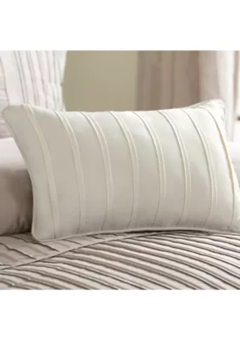 Trinity 7-Piece Taupe Comforter Set