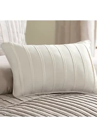 Trinity 7-Piece Taupe Comforter Set
