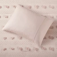 Lucy Clip Jacquard Comforter Set