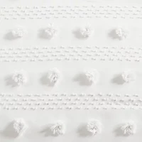 Lucy Clip Jacquard Comforter Set