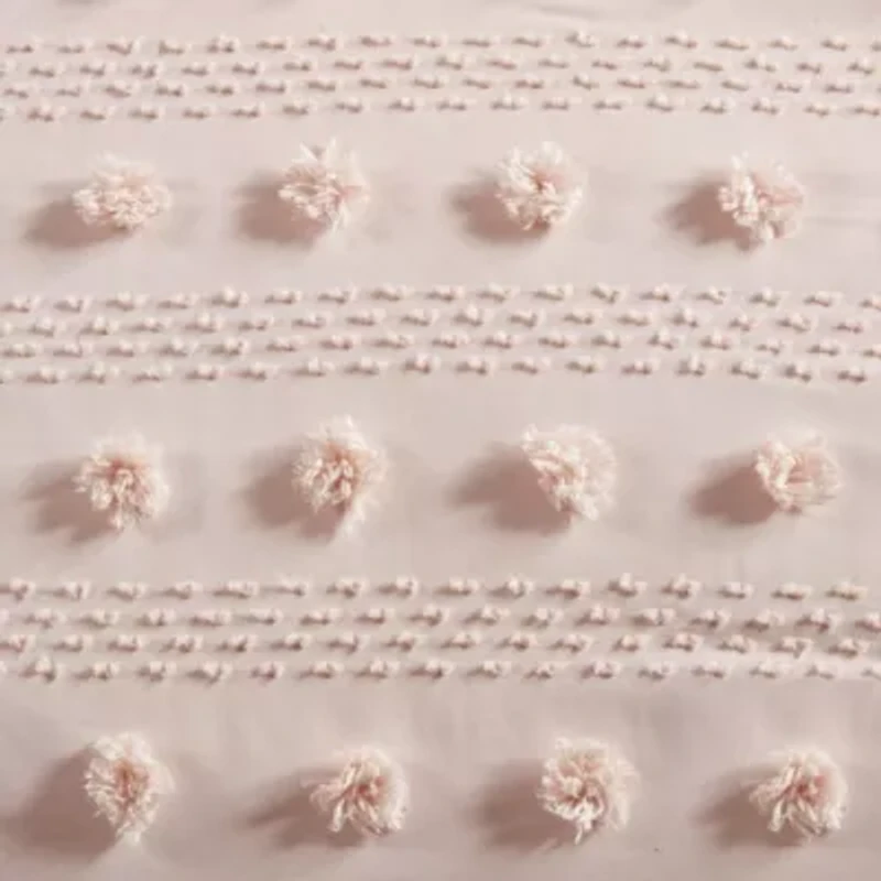 Lucy Clip Jacquard Comforter Set