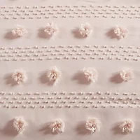 Lucy Clip Jacquard Comforter Set