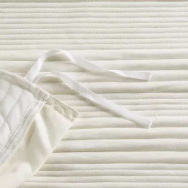 Wyatt 3 Piece Knitted Jersey Duvet Cover Set