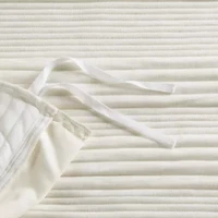 Wyatt 3 Piece Knitted Jersey Duvet Cover Set