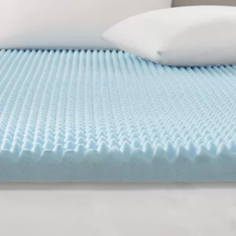 3" Gel Memory Foam All Season Reversible Cooling Mattress Topper