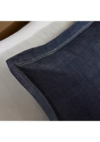 Perry Oversized Denim Comforter Set
