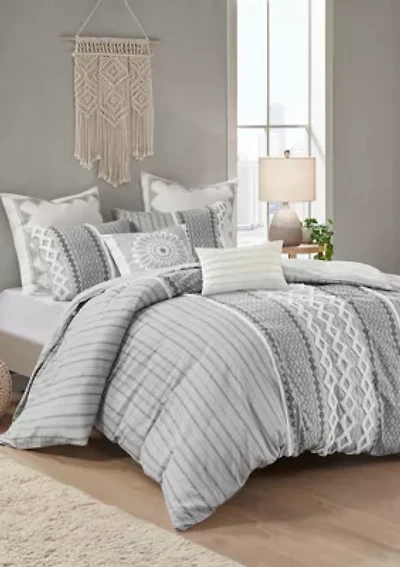 Imani Cotton 3 Piece Comforter Mini Set