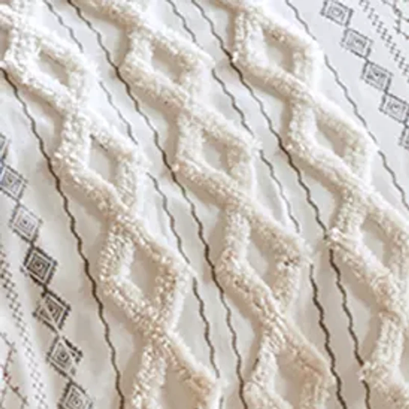 Imani Cotton 3 Piece Comforter Mini Set