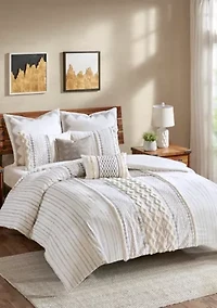Imani Cotton 3 Piece Comforter Mini Set
