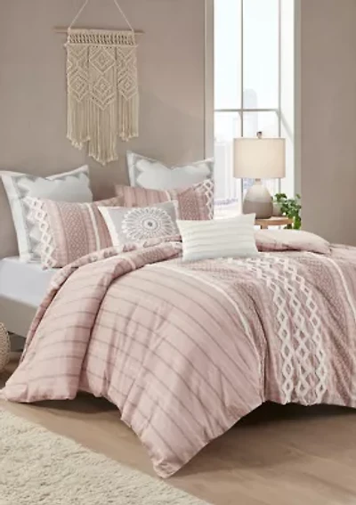 Imani Cotton 3 Piece Comforter Mini Set