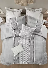 Imani Cotton 3 Piece Comforter Mini Set