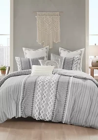 Imani Cotton 3 Piece Comforter Mini Set