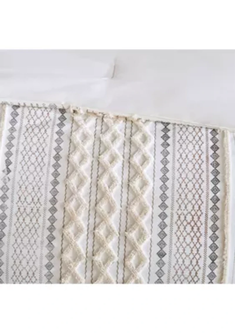 Imani Cotton 3 Piece Comforter Mini Set