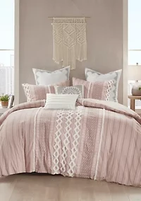 Imani Cotton 3 Piece Comforter Mini Set