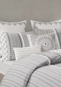 Imani Cotton 3 Piece Comforter Mini Set