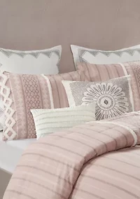 Imani Cotton 3 Piece Comforter Mini Set