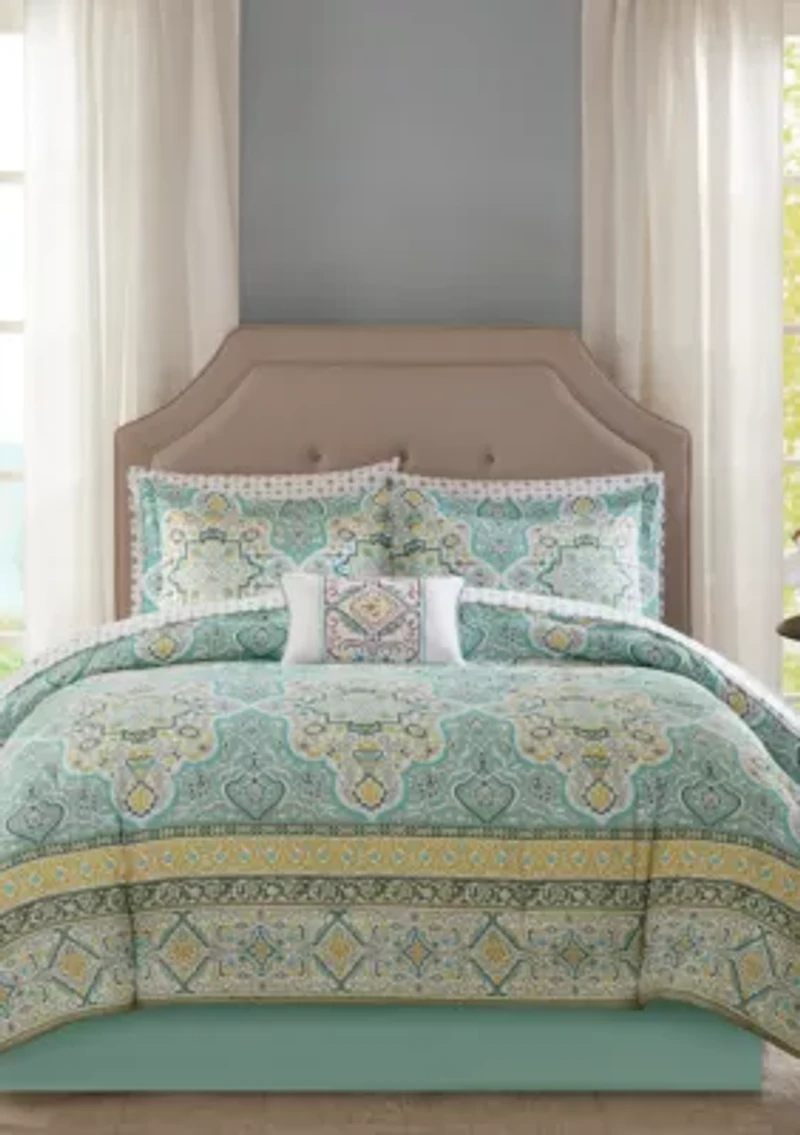 Madison Park Essentials Cara Complete Comforter Set
