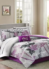 Madison Park Essentials Claremont Complete Comforter Set