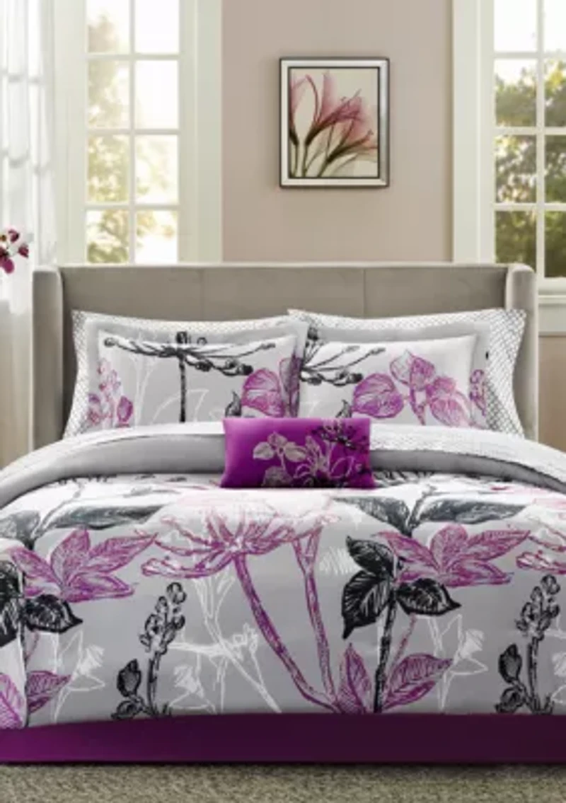 Madison Park Essentials Claremont Complete Comforter Set