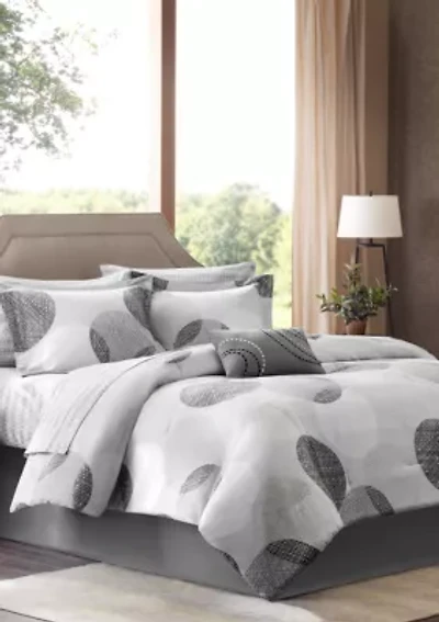 Madison Park Essentials Knowles Complete 7-Piece Comforter Set