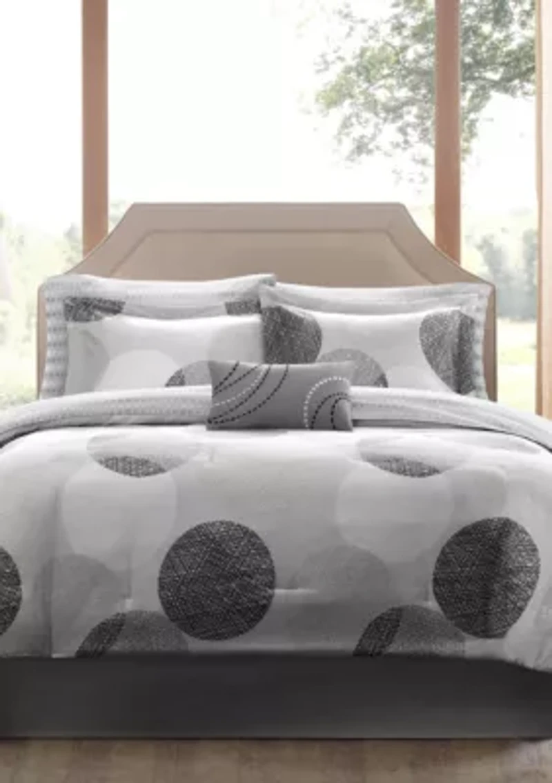 Madison Park Essentials Knowles Complete 7-Piece Comforter Set