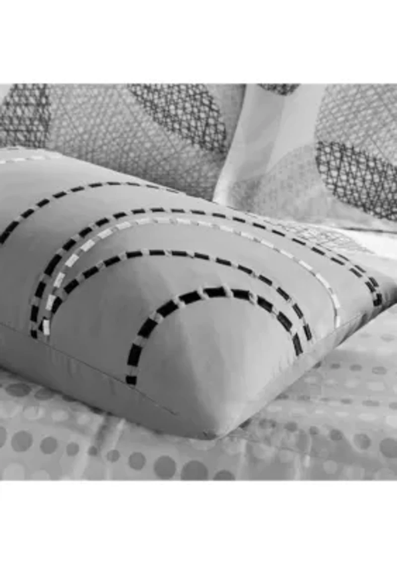 Madison Park Essentials Knowles Complete 7-Piece Comforter Set