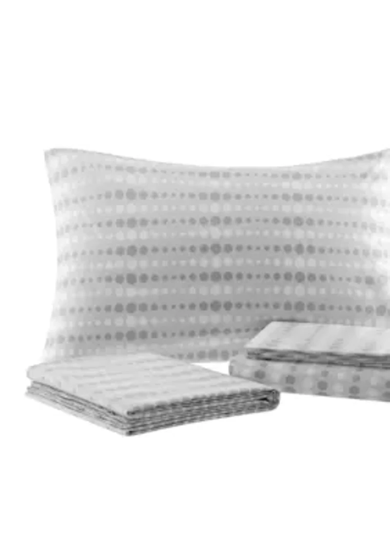 Madison Park Essentials Knowles Complete 7-Piece Comforter Set